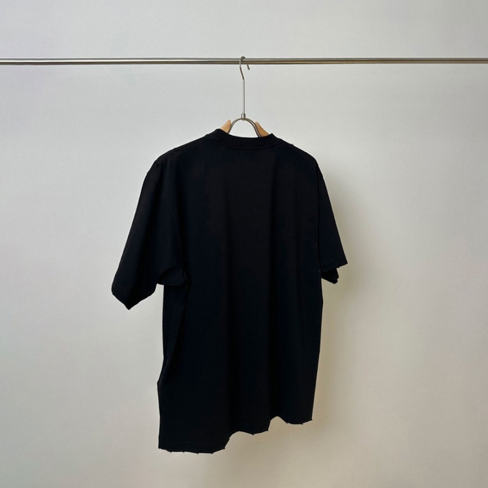 Тениска Balenciaga Oversize
