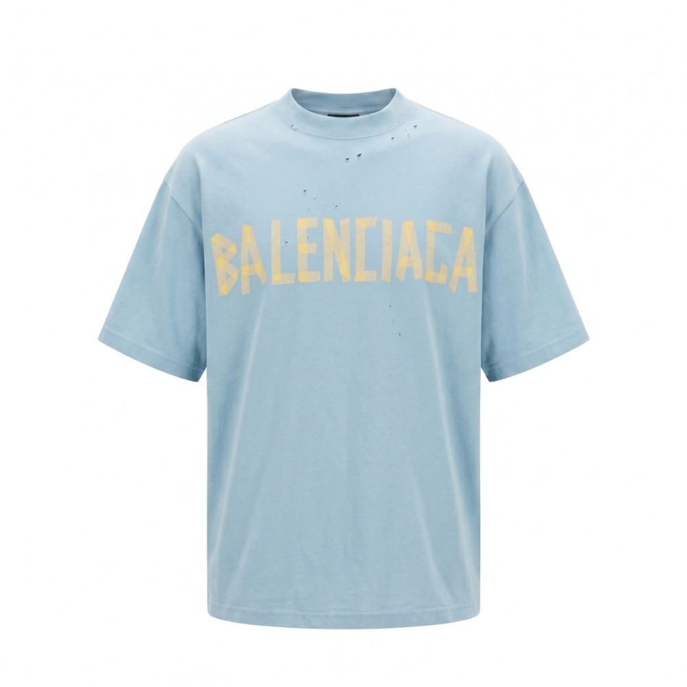 Тениска Balenciaga Oversize