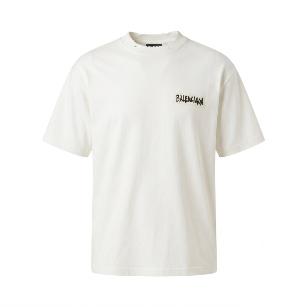 Тениска Balenciaga Oversize