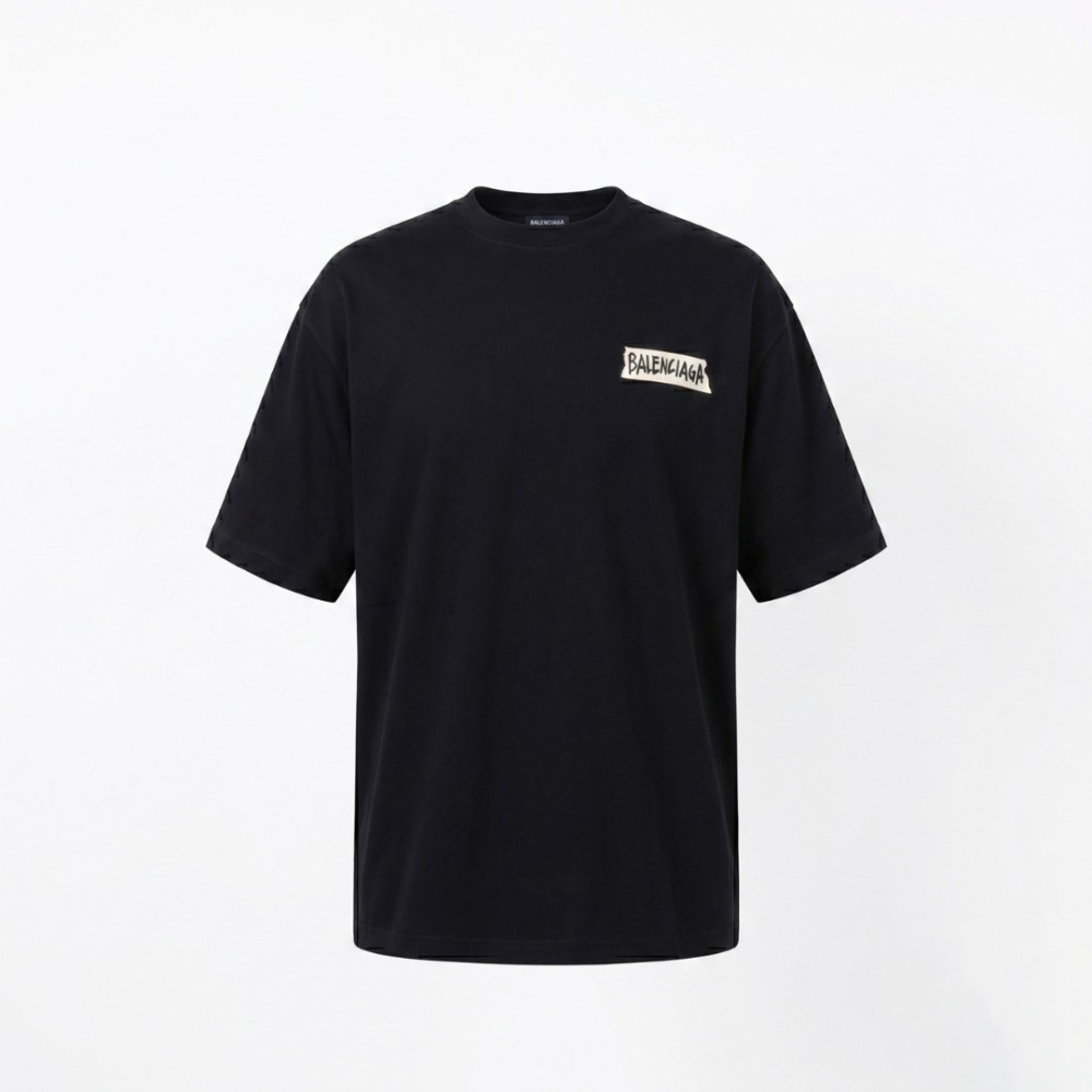 Тениска Balenciaga Oversize Тениска Balenciaga Oversize