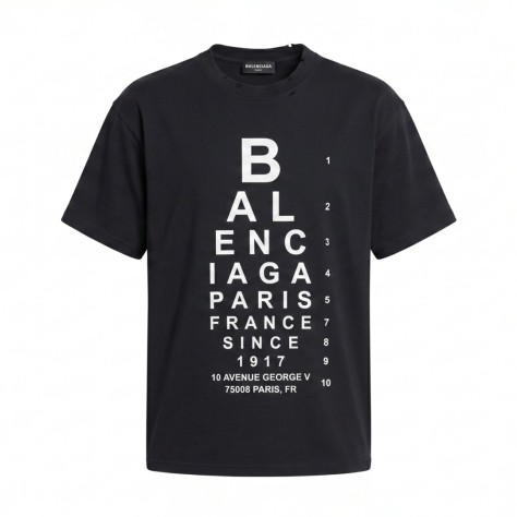 Тениска Balenciaga Oversize