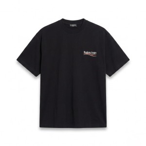 Тениска Balenciaga Oversize