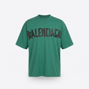 Тениска Balenciaga Oversize