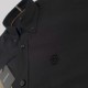 H-Roan Button-Down Slim-Fit Shirt Black H-Roan Button-Down Slim-Fit Shirt Black