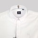 H-Roan Button-Down Slim-Fit Shirt White H-Roan Button-Down Slim-Fit Shirt White
