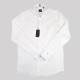 H-Roan Button-Down Slim-Fit Shirt White H-Roan Button-Down Slim-Fit Shirt White