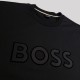 Logo-Patch Cotton T-Shirt Black Logo-Patch Cotton T-Shirt Black