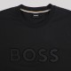 Logo-Patch Cotton T-Shirt Black Logo-Patch Cotton T-Shirt Black