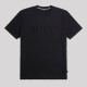 Logo-Patch Cotton T-Shirt Black Logo-Patch Cotton T-Shirt Black