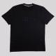 Logo-Patch Cotton T-Shirt Black Logo-Patch Cotton T-Shirt Black
