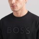 Logo-Patch Cotton T-Shirt Black Logo-Patch Cotton T-Shirt Black
