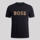 Cotton-Jersey Wide Logo Black / Gold Cotton-Jersey Wide Logo Black / Gold