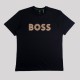 Cotton-Jersey Wide Logo Black / Gold Cotton-Jersey Wide Logo Black / Gold