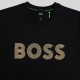 Cotton-Jersey Wide Logo Black / Gold Cotton-Jersey Wide Logo Black / Gold