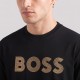 Cotton-Jersey Wide Logo Black / Gold Cotton-Jersey Wide Logo Black / Gold