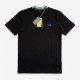 Stretch-Cotton T-Shirt With Logo Detail Black Stretch-Cotton T-Shirt With Logo Detail Black