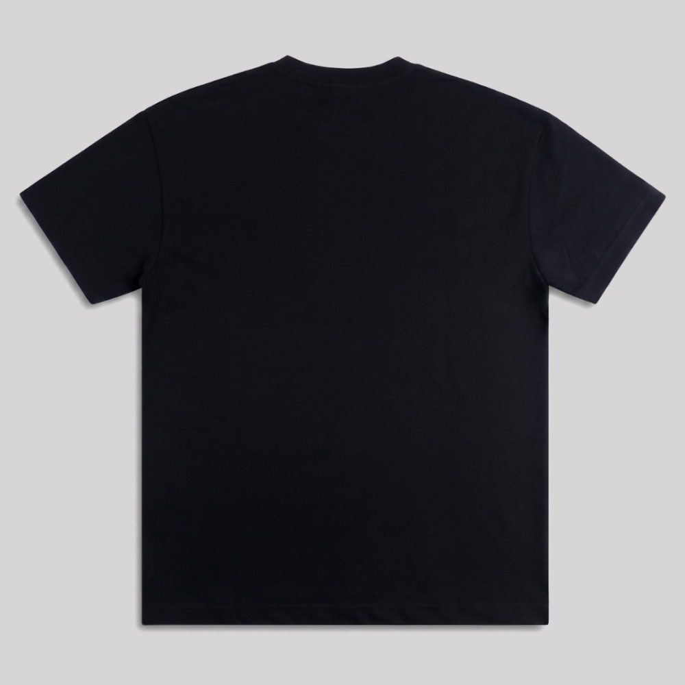 Cotton-Jersey Logo-Print Black Cotton-Jersey Logo-Print Black