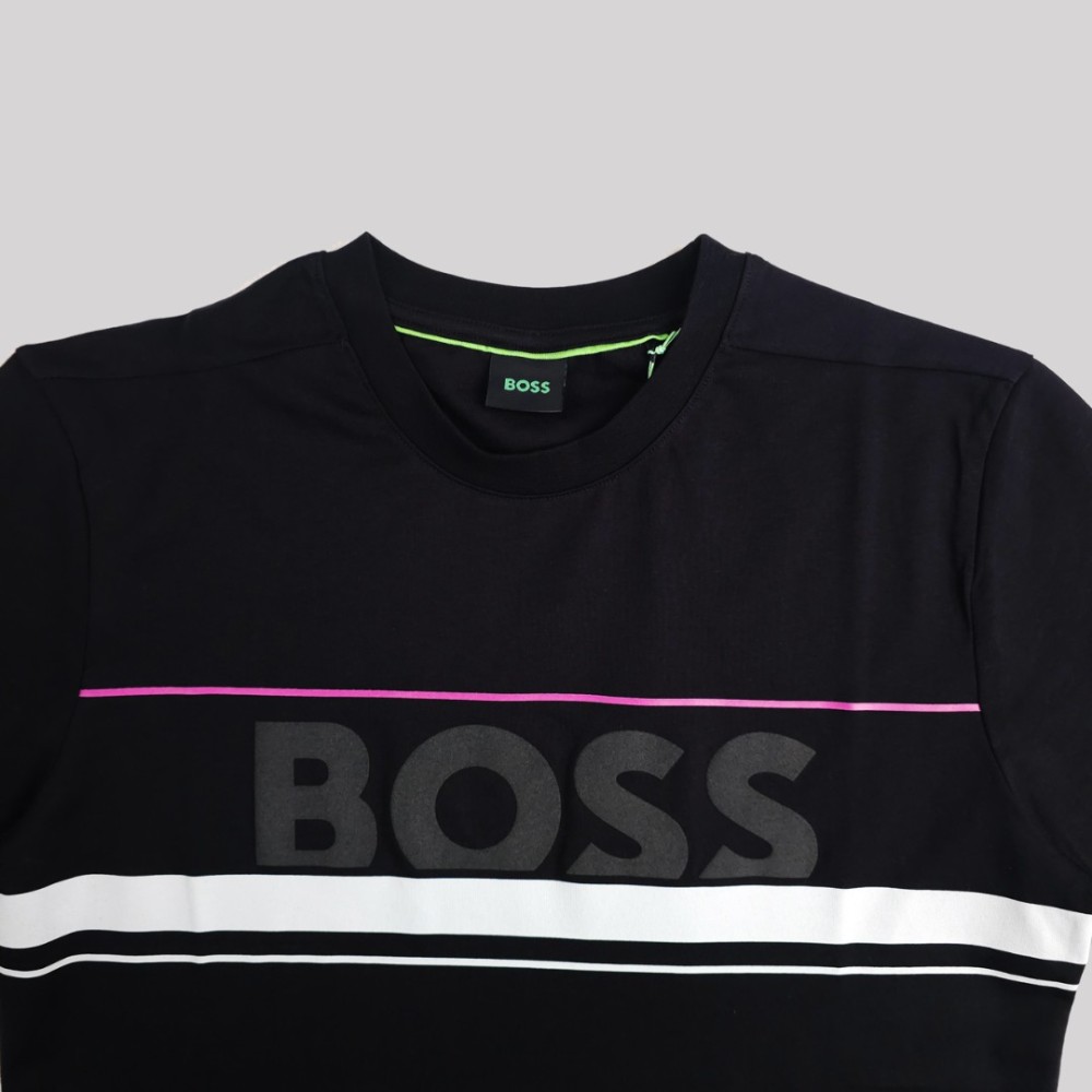 Cotton-Jersey Logo-Print Black Cotton-Jersey Logo-Print Black
