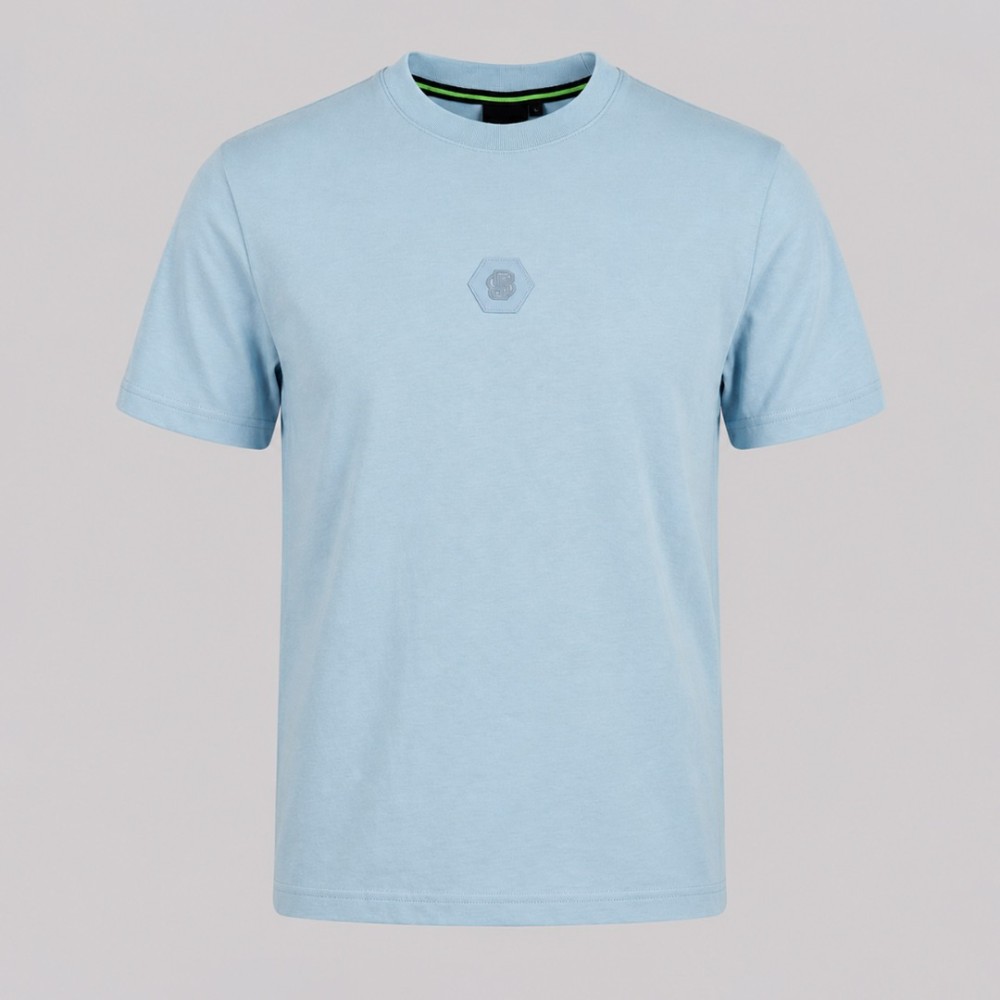 Cotton-jersey T-Shirt with Double B monogram Cotton-jersey T-Shirt with Double B monogram