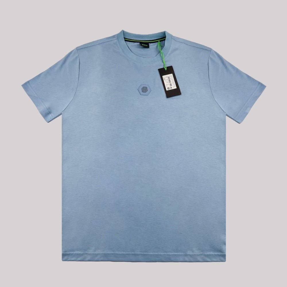 Cotton-jersey T-Shirt with Double B monogram Cotton-jersey T-Shirt with Double B monogram
