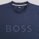 Logo-Patch Cotton T-Shirt Navy Logo-Patch Cotton T-Shirt Navy