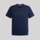 Logo-Patch Cotton T-Shirt Navy Logo-Patch Cotton T-Shirt Navy