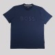 Logo-Patch Cotton T-Shirt Navy Logo-Patch Cotton T-Shirt Navy