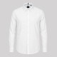 H-Roan Button-Down Slim-Fit Shirt White H-Roan Button-Down Slim-Fit Shirt White