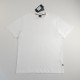 Logo-Patch Cotton T-Shirt White Logo-Patch Cotton T-Shirt White