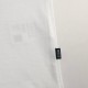 Logo-Patch Cotton T-Shirt White Logo-Patch Cotton T-Shirt White