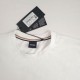 Logo-Patch Cotton T-Shirt White Logo-Patch Cotton T-Shirt White