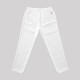 White Cotton Casual Trousers White Cotton Casual Trousers
