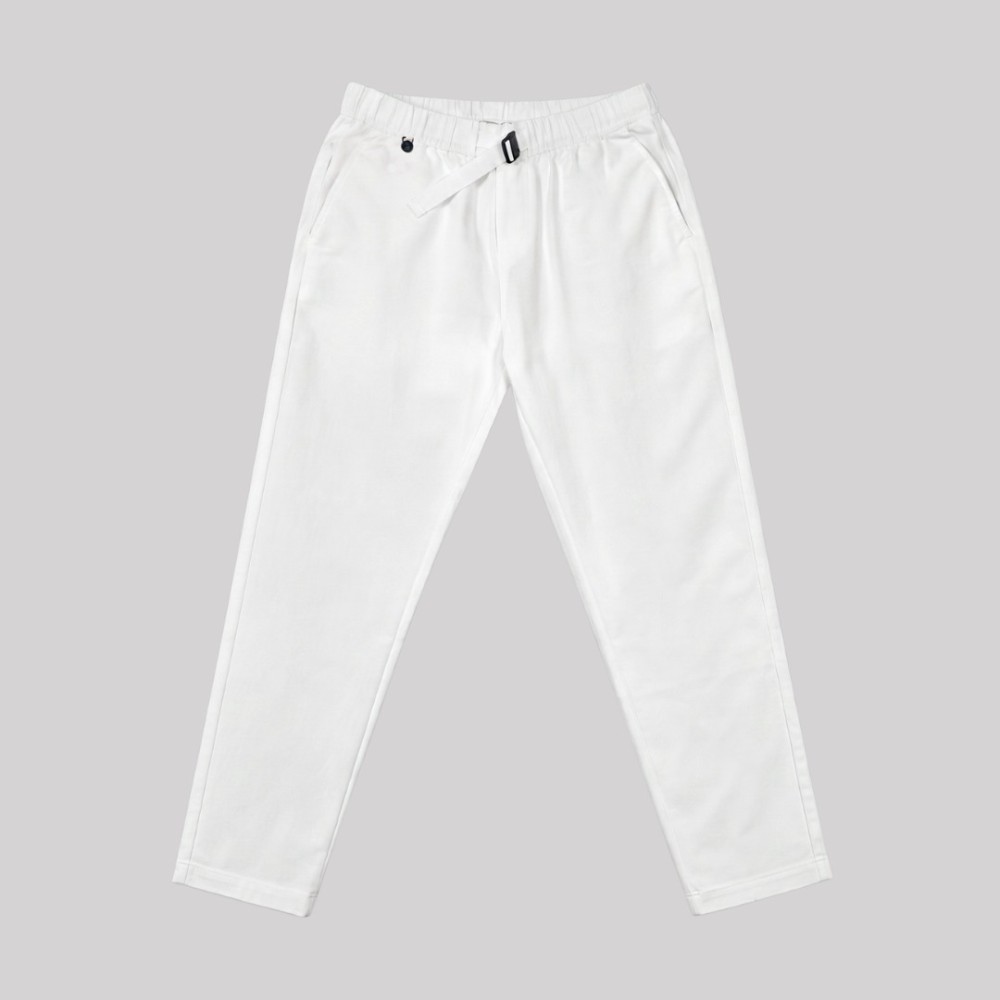White Cotton Casual Trousers White Cotton Casual Trousers