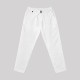 White Cotton Casual Trousers White Cotton Casual Trousers