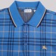 Checked Cotton Polo Polo Dark Blue Checked Cotton Polo Polo Dark Blue