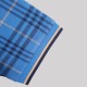 Checked Cotton Polo Polo Dark Blue Checked Cotton Polo Polo Dark Blue