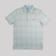 Checked Cotton Polo Polo Light Blue Checked Cotton Polo Polo Light Blue