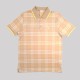Checked Cotton Polo Polo Beige Checked Cotton Polo Polo Beige
