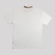 Checked-Trim Polo White Checked-Trim Polo White
