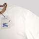 Checked-Trim Polo White Checked-Trim Polo White