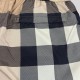 Vintage Check-Print Swim Shorts Vintage Check-Print Swim Shorts