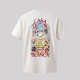 Tennis Landscape Print T-Shirt White