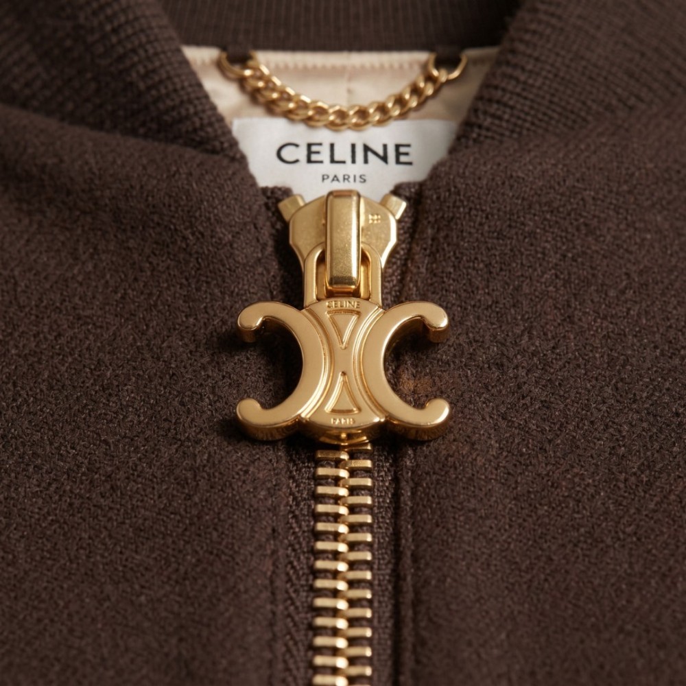 Hardware Leather Bomber Jacket Hardware Leather Bomber Jacket