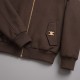 Hardware Leather Bomber Jacket Hardware Leather Bomber Jacket
