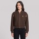 Hardware Leather Bomber Jacket Hardware Leather Bomber Jacket