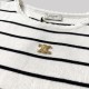 Long Tank Dress White/Black Long Tank Dress White/Black