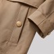 Triomphe Waxed Cotton Utility Jacket Beige Triomphe Waxed Cotton Utility Jacket Beige
