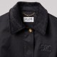 Triomphe Waxed Cotton Utility Jacket Black