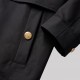 Triomphe Waxed Cotton Utility Jacket Black
