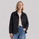 Triomphe Waxed Cotton Utility Jacket Black